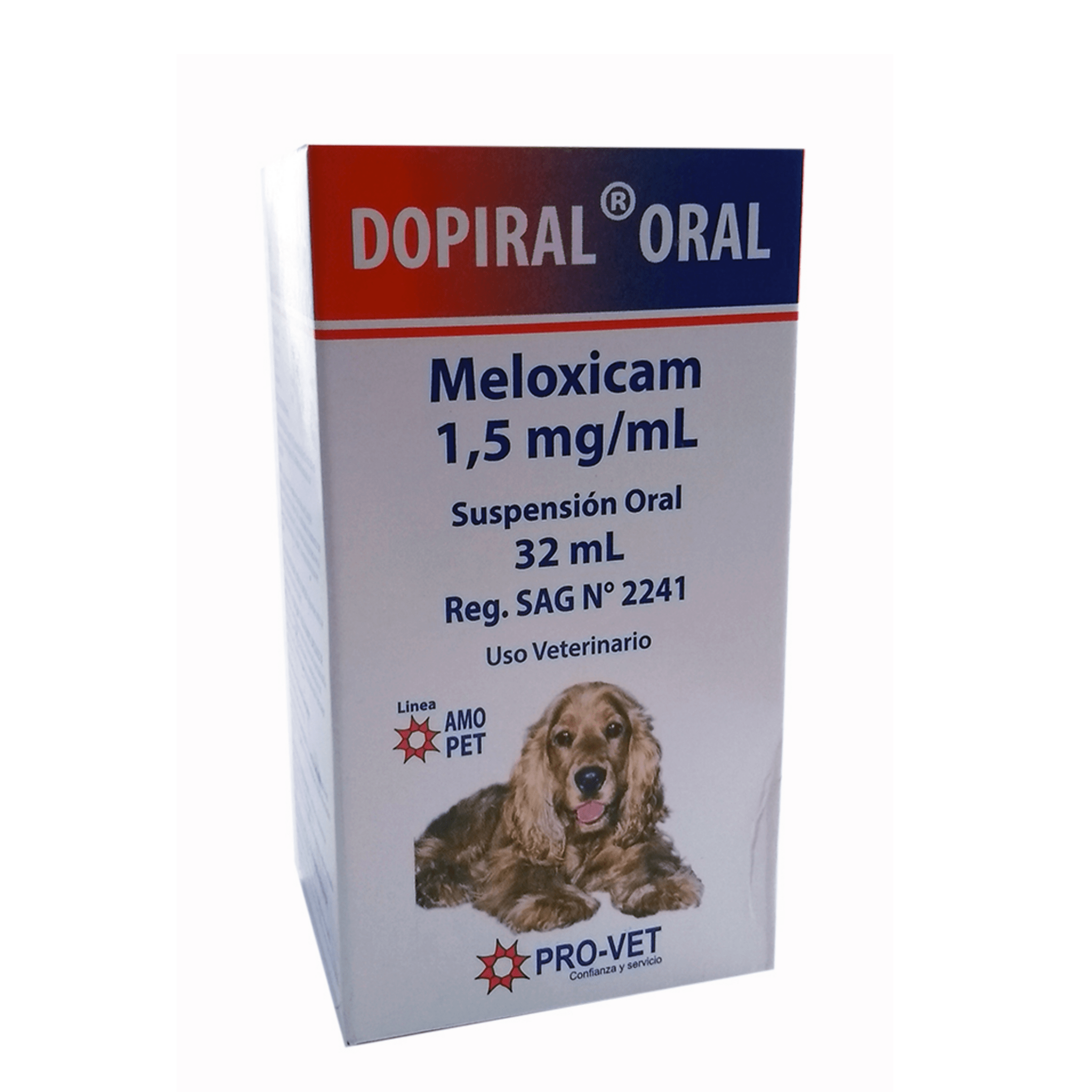 Dopiral Meloxicam para perros