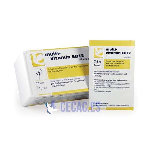 Multi-vitamin EB12 100 capsules