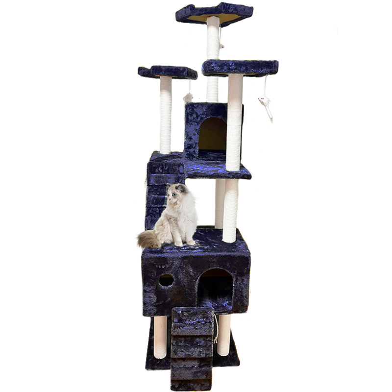 Rascador Para Gato Castillo Edimburgo