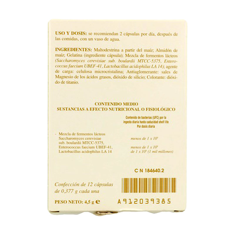 Enterelle Plus probiótico (cápsulas o sobres)