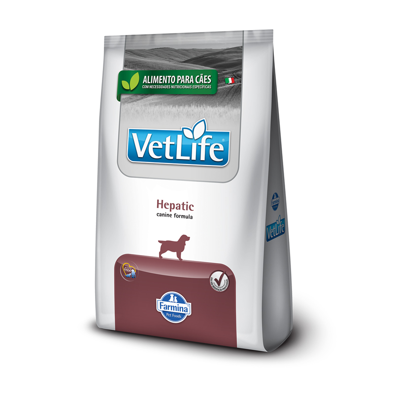 Vetlife Perro Hepatic 2 Kilos
