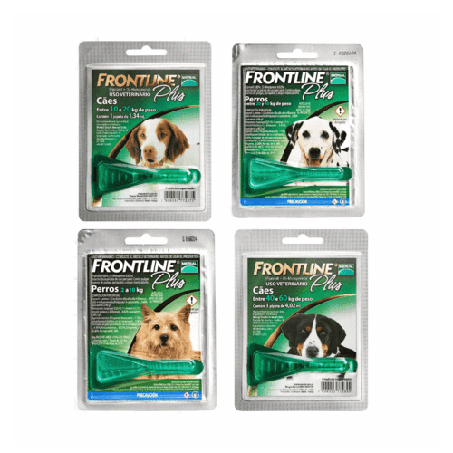 PIPETA «FRONTLINE PLUS» PERROS