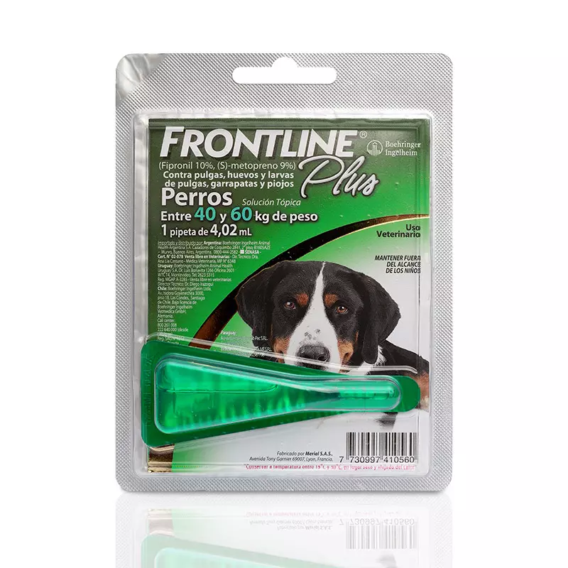 PIPETA «FRONTLINE PLUS» PERROS - Imagen 5