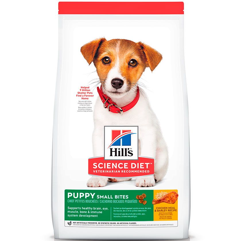 HILLS PUPPY CHICKEN SMALL BITES 2.04 KG