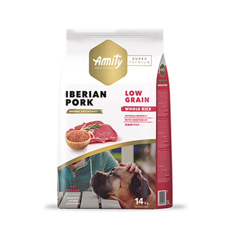 Alimento Amity iberian pork Perro adulto
