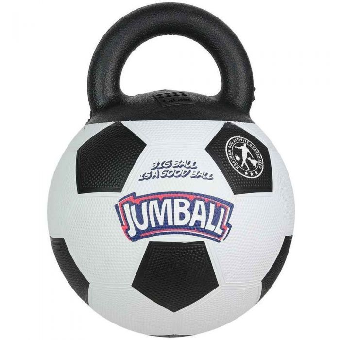 GIGWI JUMBALL PELOTA FUTBOL CON MANGO