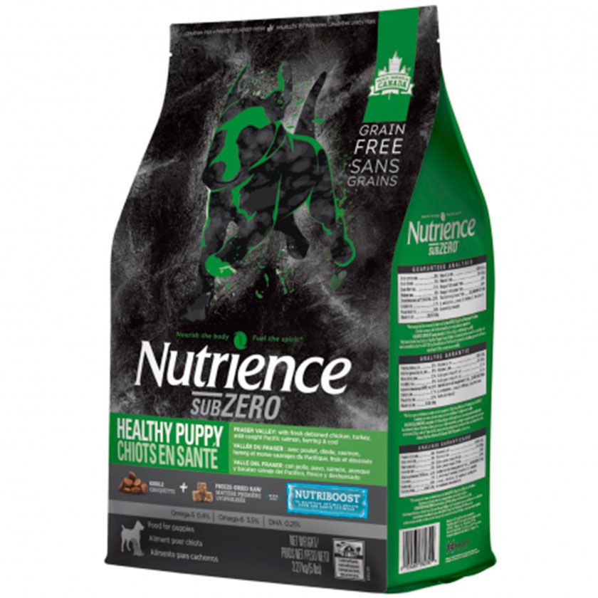 NUTRIENCE SUBZERO PUPPY FRASER VALLEY 10 KG