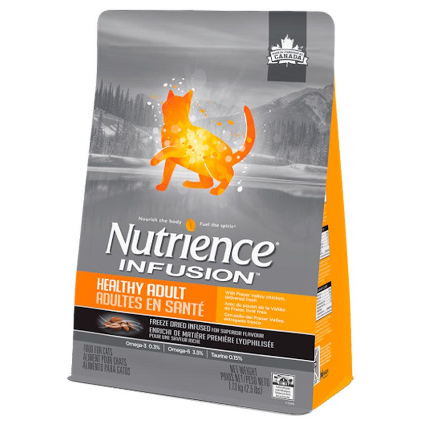 Nutrience Infusion Cat Adult 2.27 KG