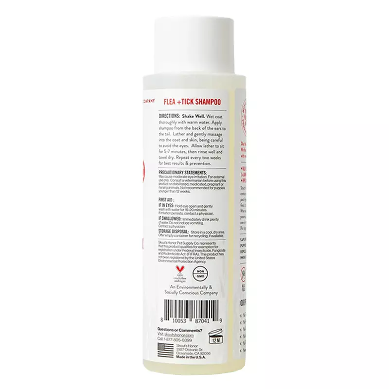 Skout’s Honor Shampoo pulgas + garrapatas - Imagen 2