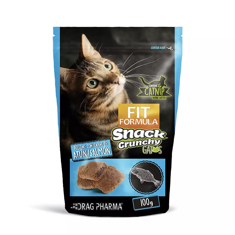 Fit Formula Snack para gato crunchy