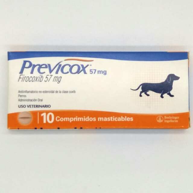 PREVICOX 57 MG 10 COMP - Imagen 2