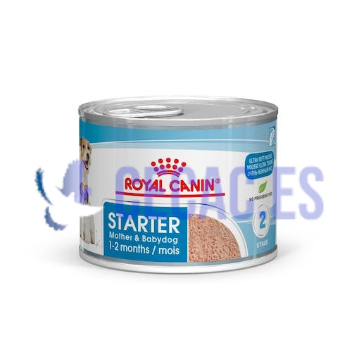 COMIDA HÚMEDA STARTER MOTHER & BABYDOG – ULTRA SOFT MOUSSE