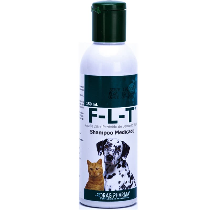 Shampoo FLT Drag Pharma 150 ML