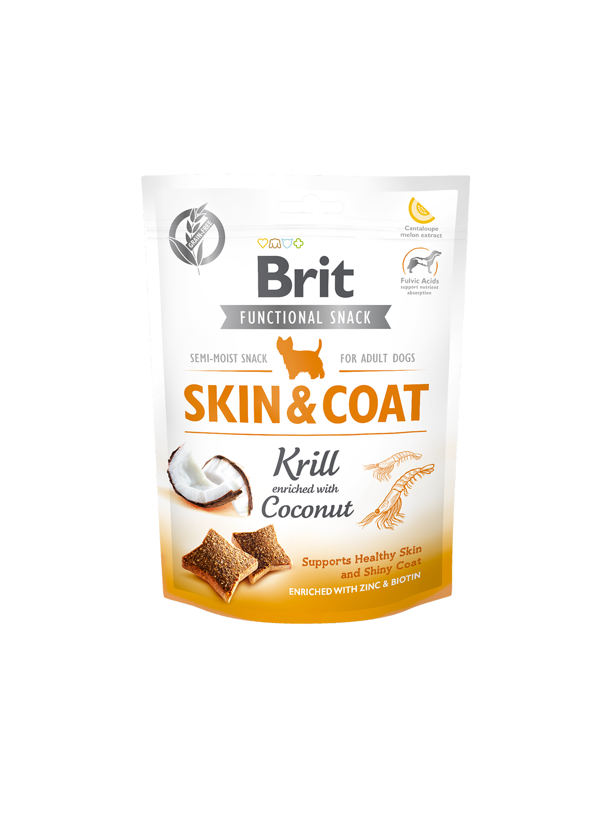 Brit Care Functional Snack Skin & Coat para perros