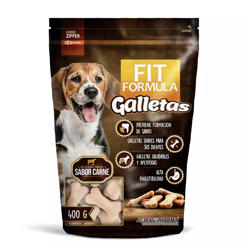 Fit Formula –  Galletas para perro 400 gr
