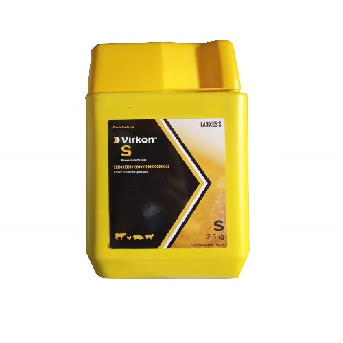 Virkon S super desinfectante 2,5 kg
